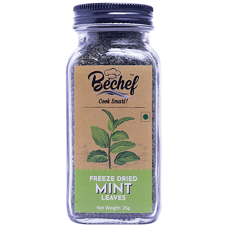 Bechef Mint Leaves - Freeze-dried