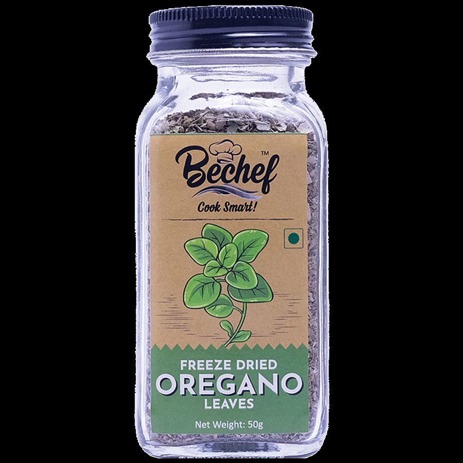 Bechef Oregano Leaves - Enhances Taste & Flavour