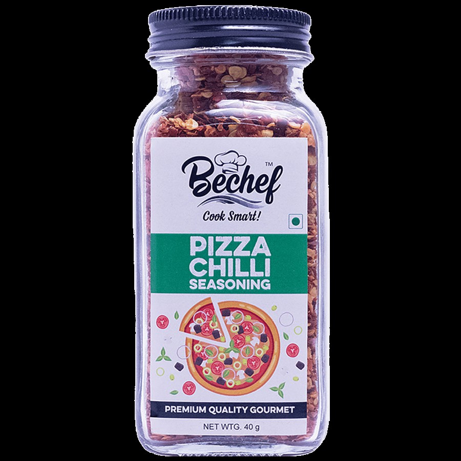 Bechef Pizza Chilli Seasoning - Premium Quality