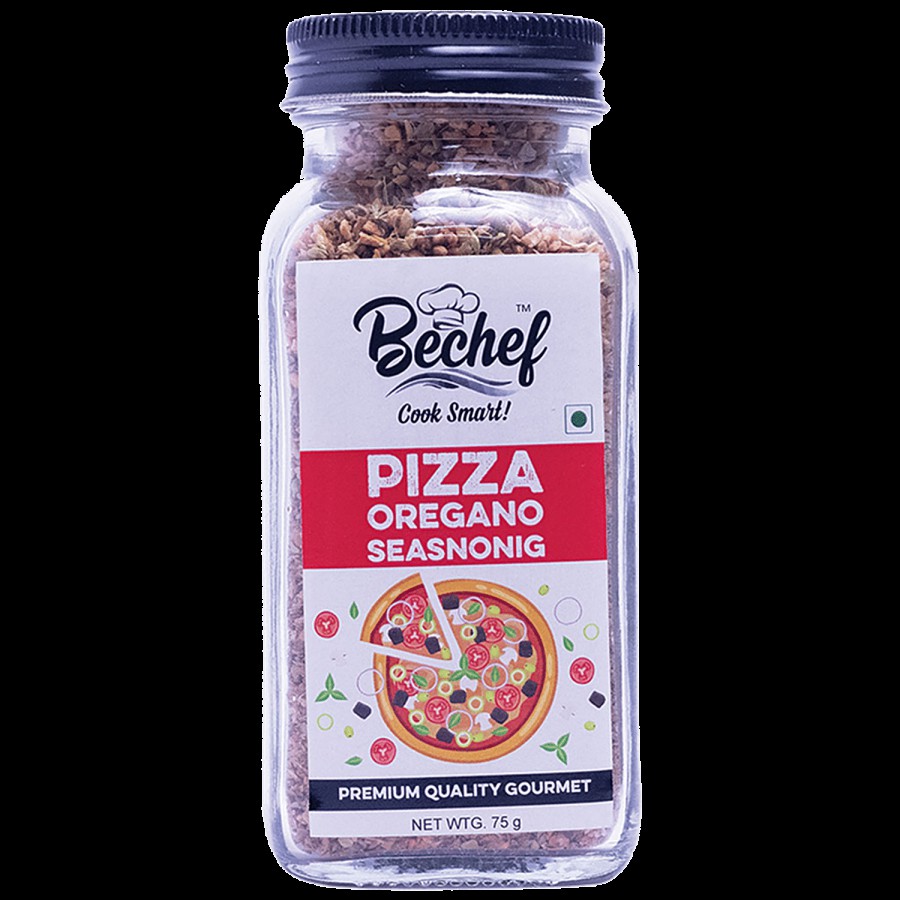 Bechef Pizza Oregano Seasoning - Enhances Taste & Flavour