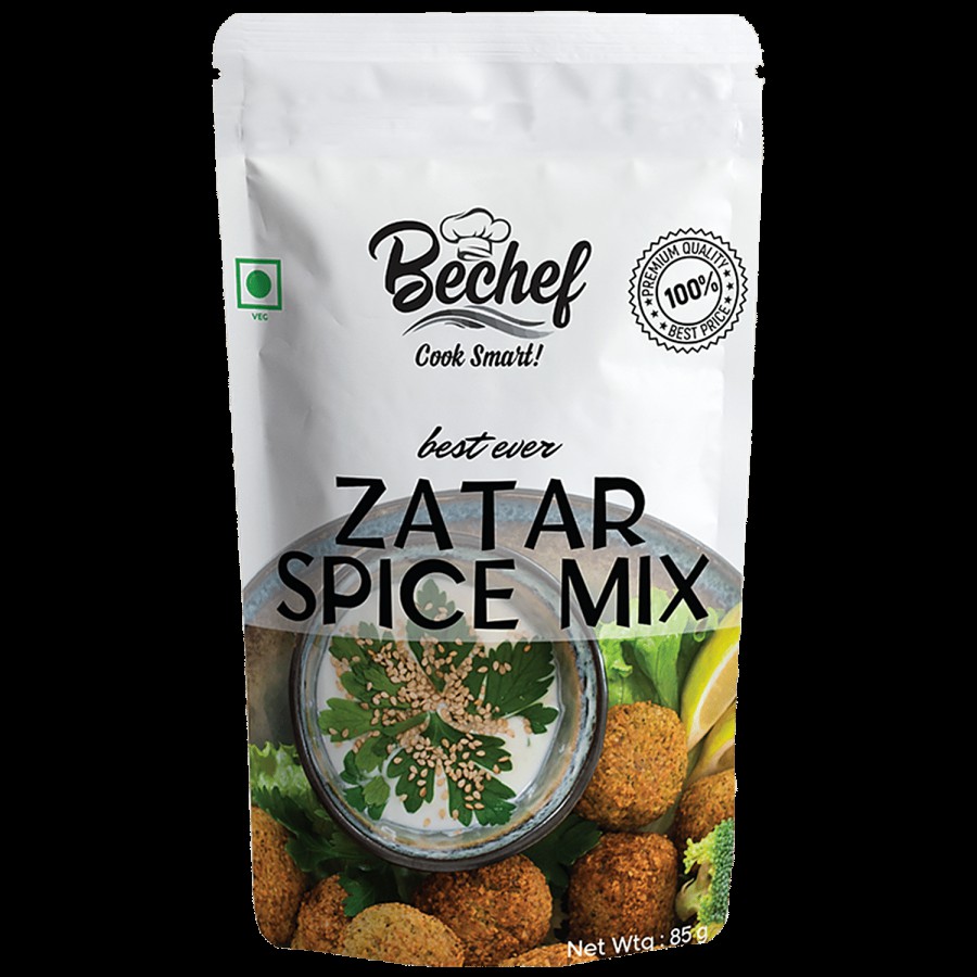 Bechef Zatar Spice Mix - Enhances Taste & Flavour