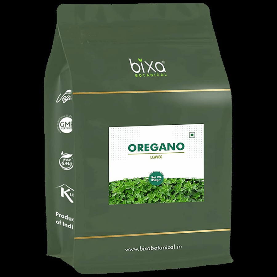 Bixa Botanical Oregano Leaves - Dry