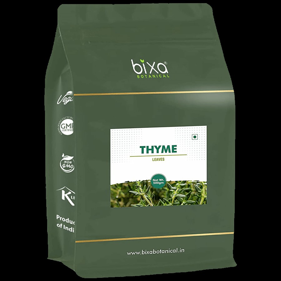 Bixa Botanical Thyme Leaves - Dry