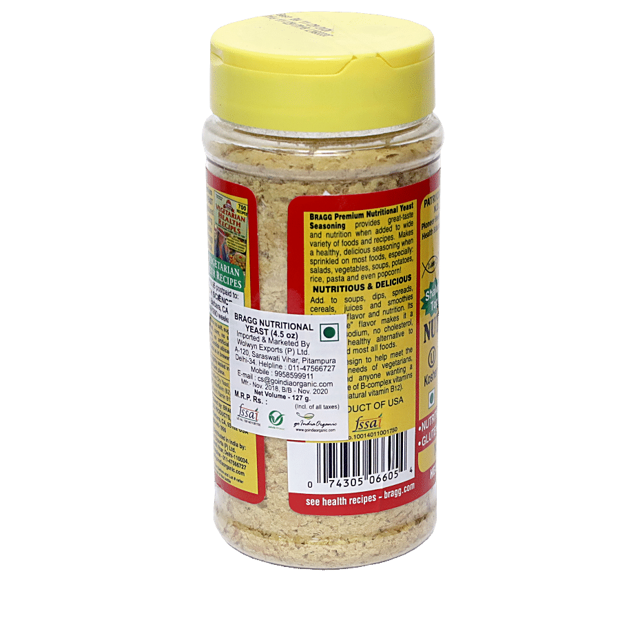 Bragg Premium Nutritional Yeast Seasoning