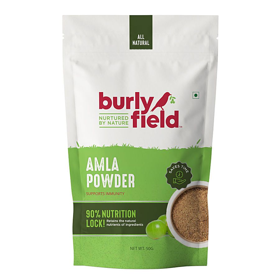 Burlyfield Amla Powder - Rich In Antioxidants