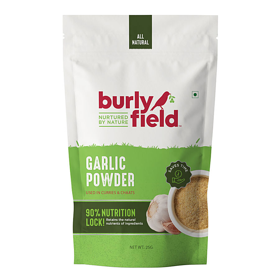 Burlyfield Garlic Powder - Natural