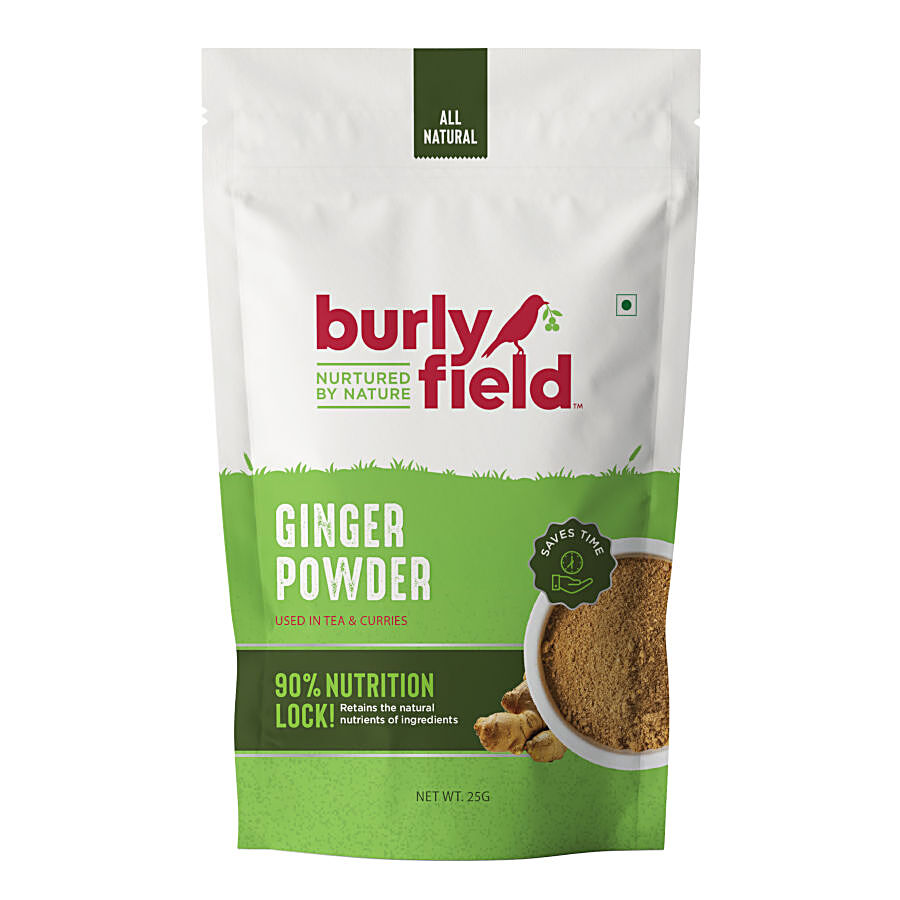 Burlyfield Ginger Powder - Natural