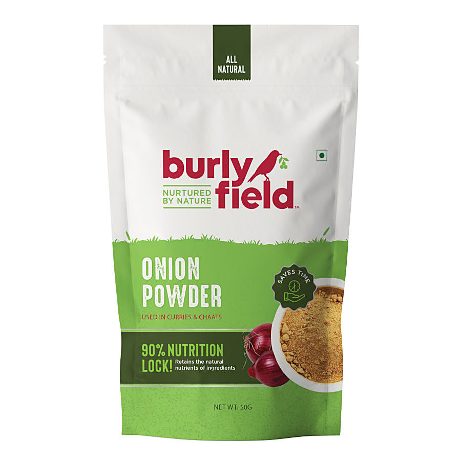 Burlyfield Onion Powder - Natural