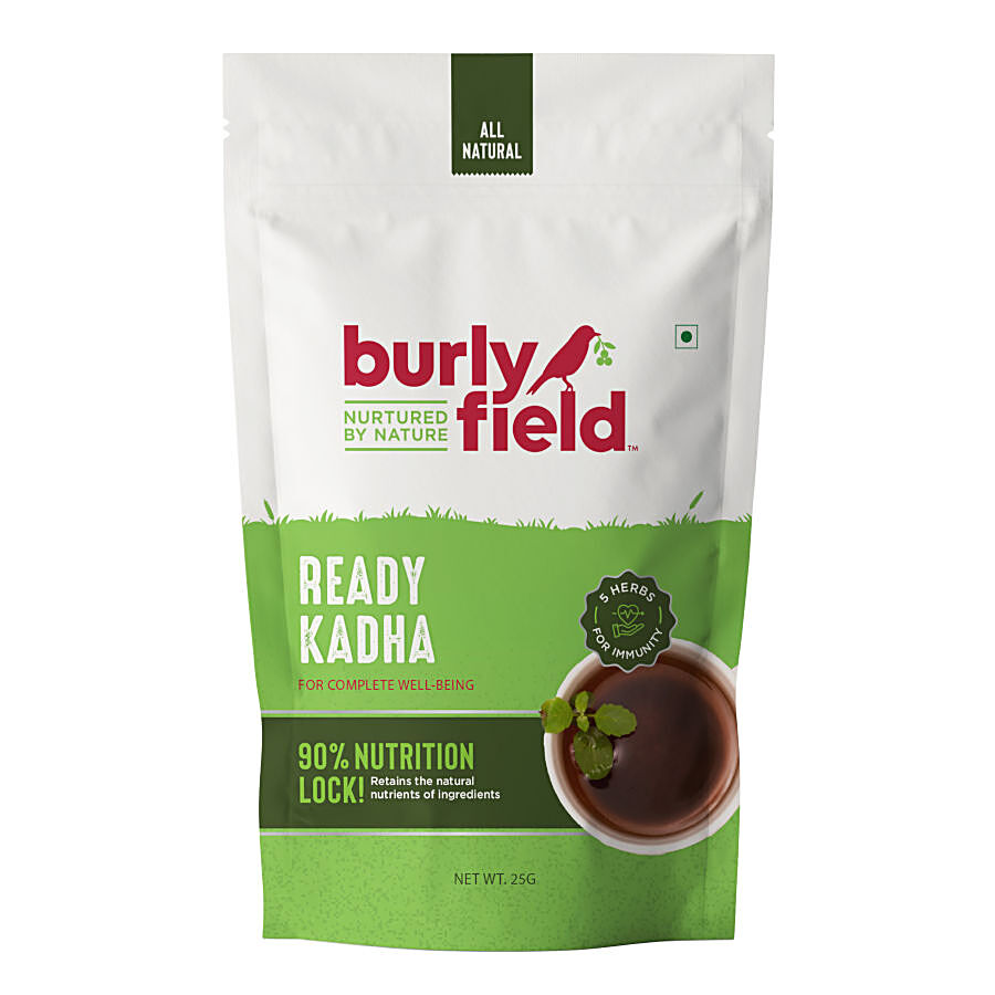 Burlyfield Ready Kadha - Rich In Antioxidants