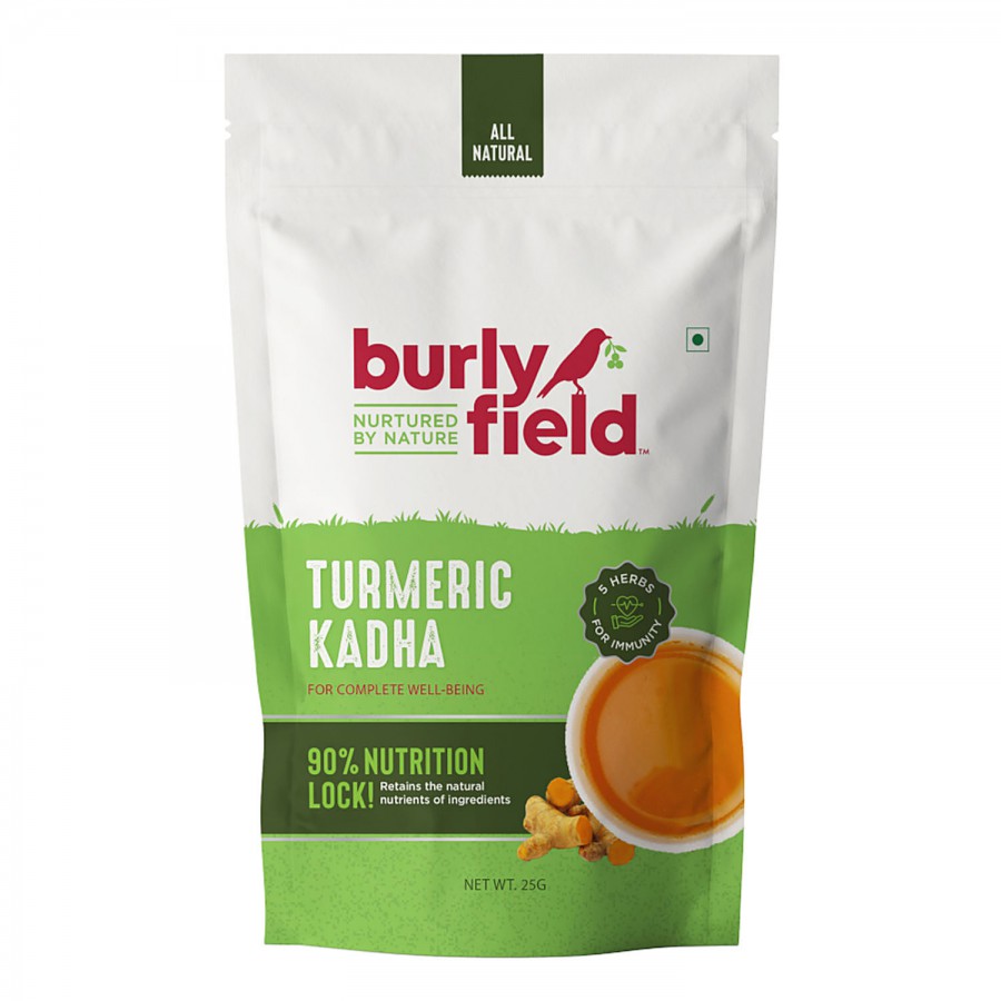 Burlyfield Turmeric Kadha - Rich In Antioxidants