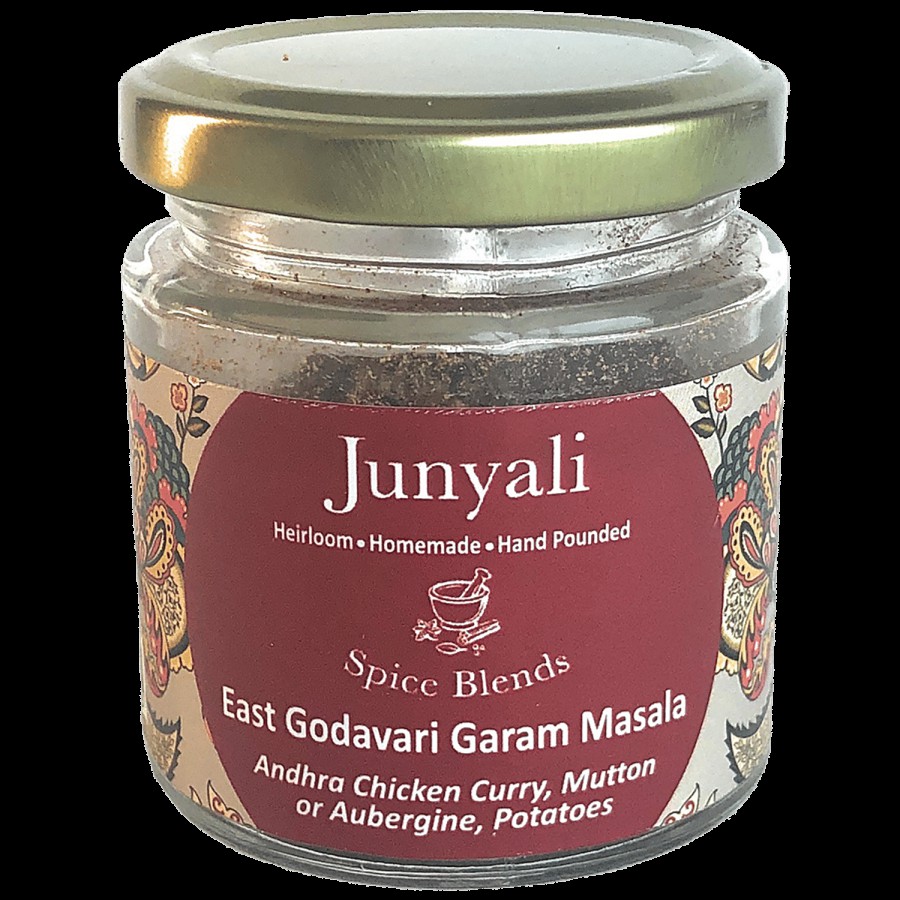 Cafe Junyali East Godavari Garam Masala