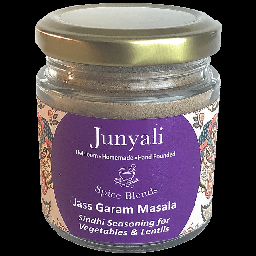 Cafe Junyali Jass Garam Masala