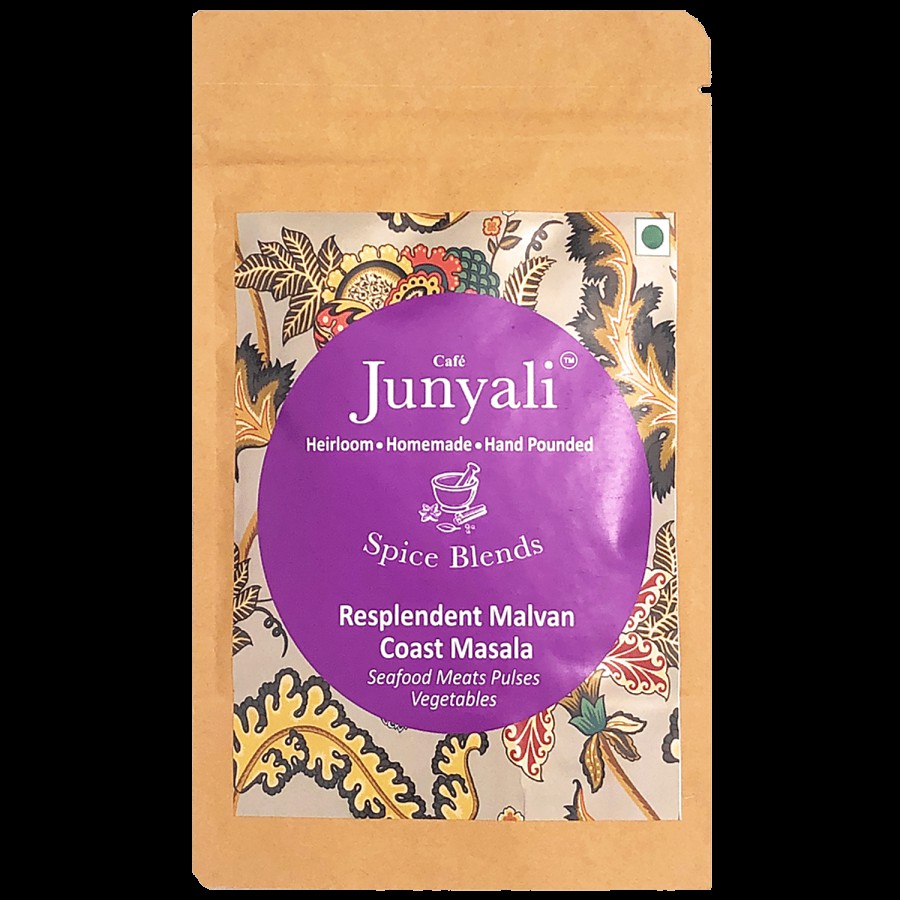 Cafe Junyali Resplendent Malvan Coast Masala Spice Blend