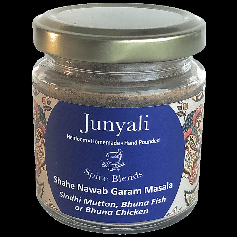 Cafe Junyali Shahe Nawab Garam Masala