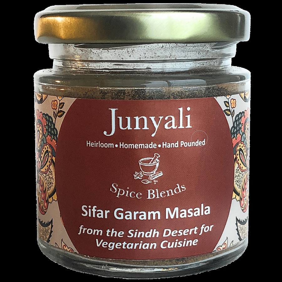 Cafe Junyali Sifar Garam Masala