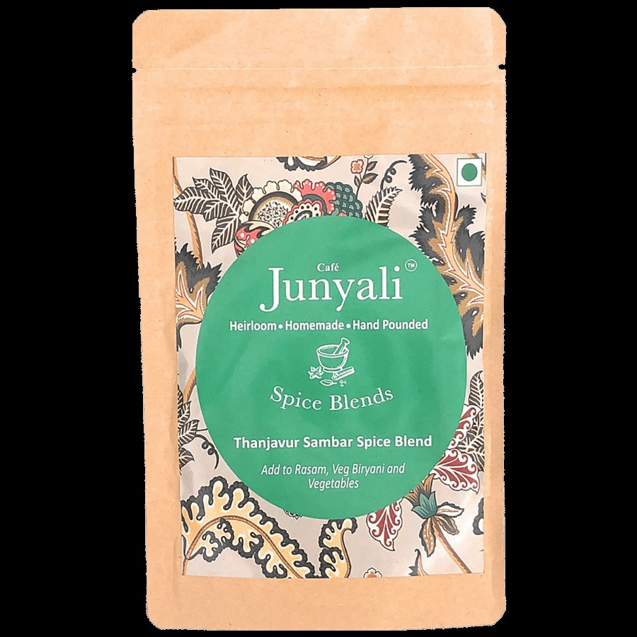 Cafe Junyali Thanjavur Sambar Ready Spice Blend