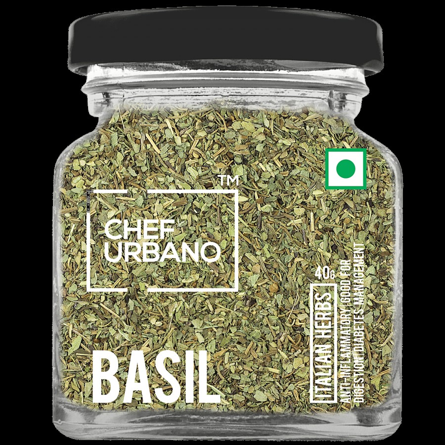 Chef Urbano Basil - Italian Herbs