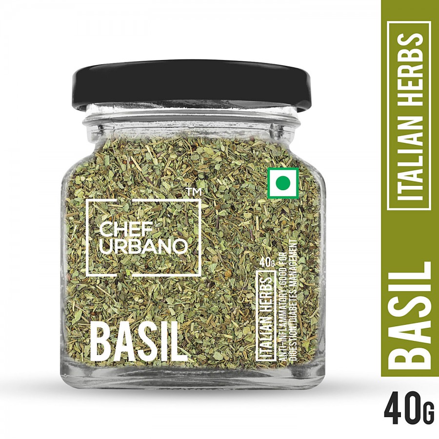 Chef Urbano Basil - Italian Herbs