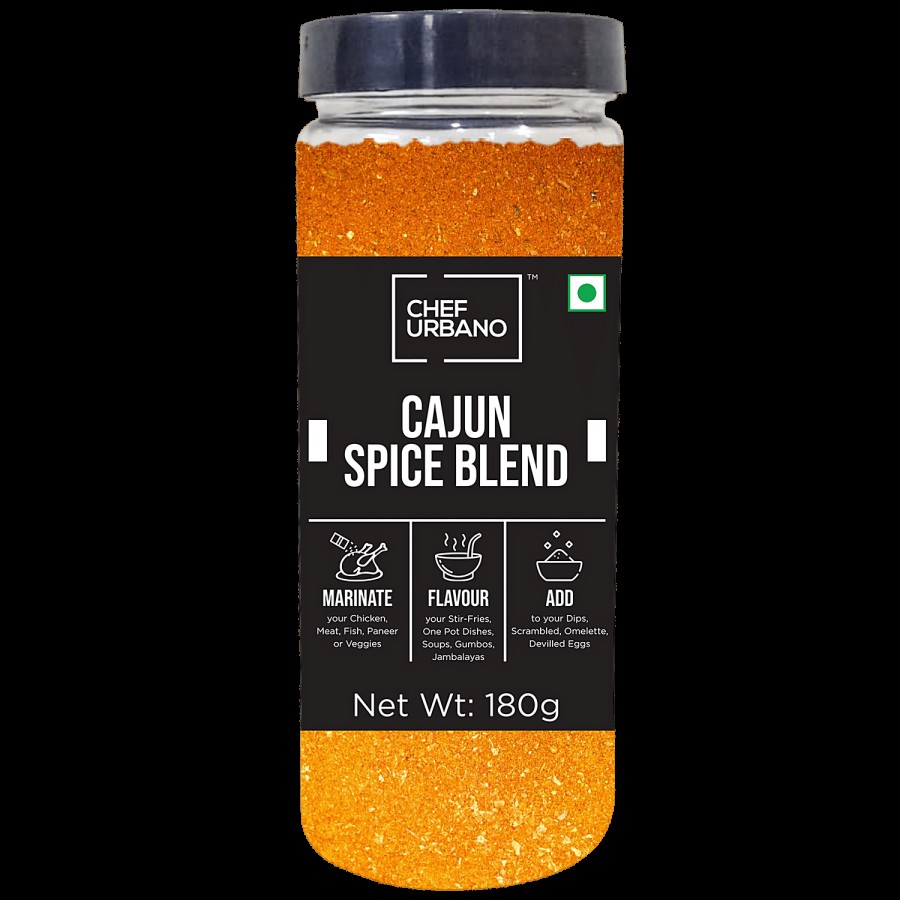 Chef Urbano Cajun Spice Blend