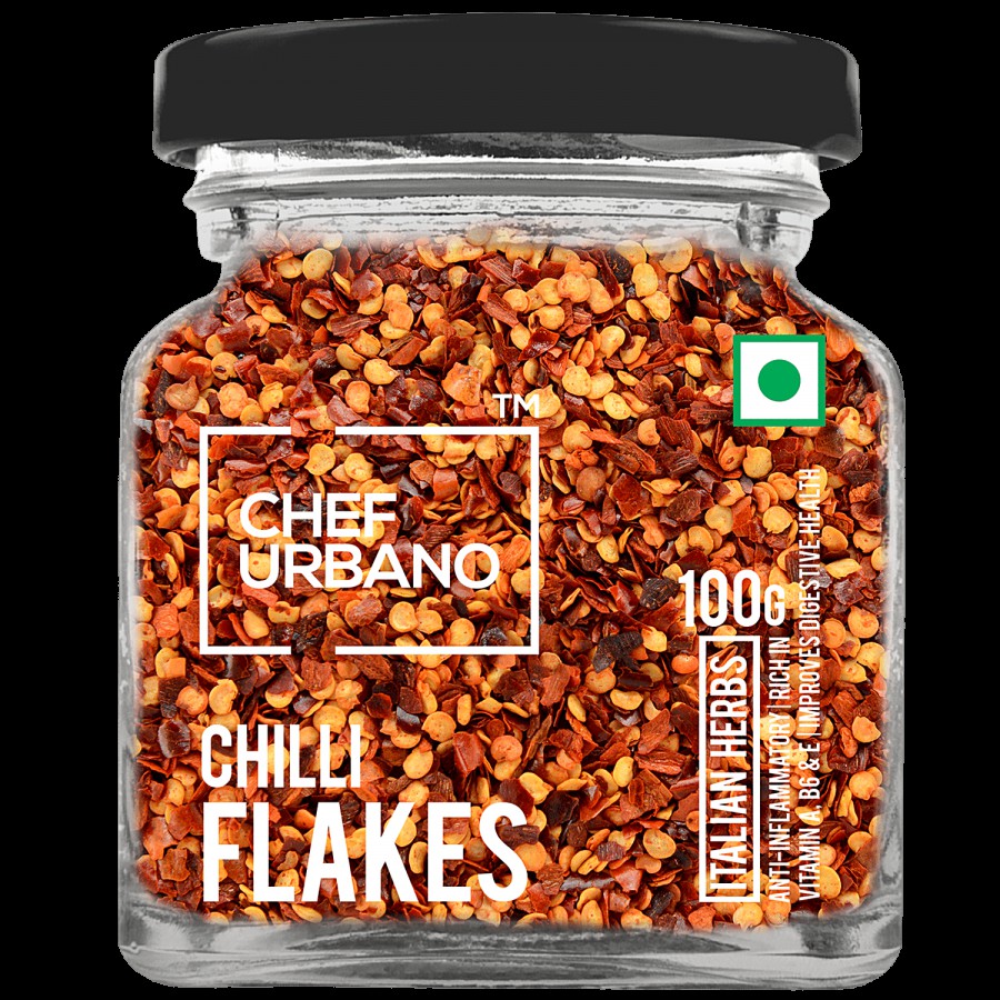 Chef Urbano Chilli Flakes - Italian Herbs