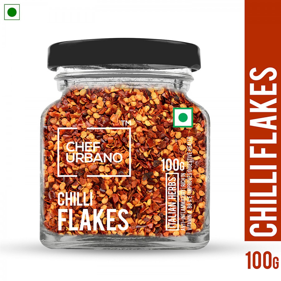 Chef Urbano Chilli Flakes - Italian Herbs