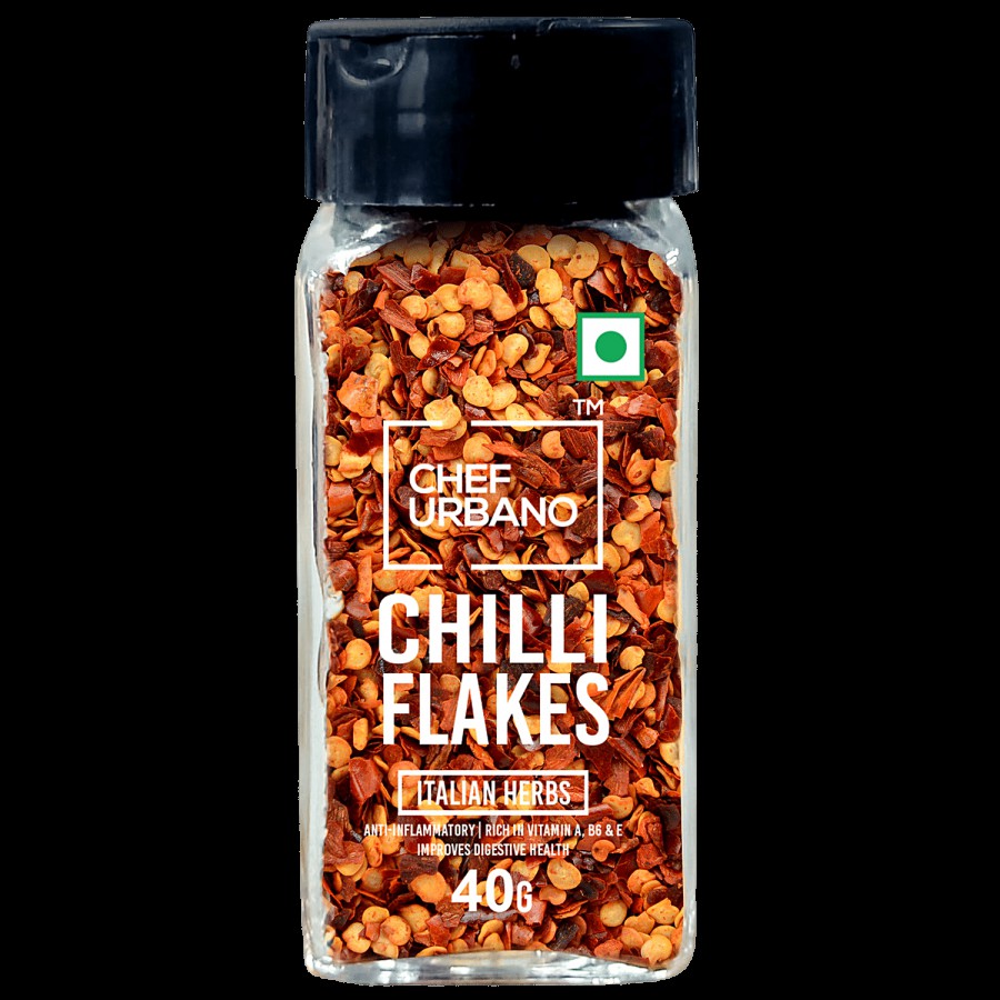 Chef Urbano Chilli Flakes Sprinkler - Italian Herbs