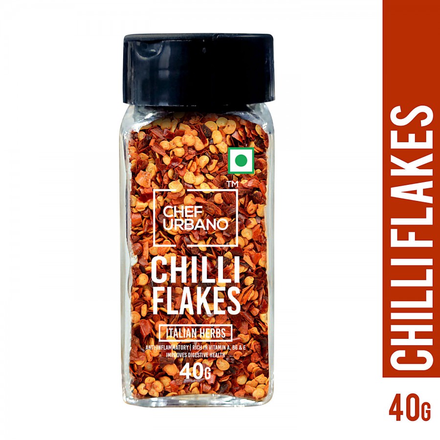 Chef Urbano Chilli Flakes Sprinkler - Italian Herbs