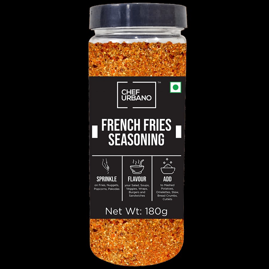 Chef Urbano French Fries Seasoning