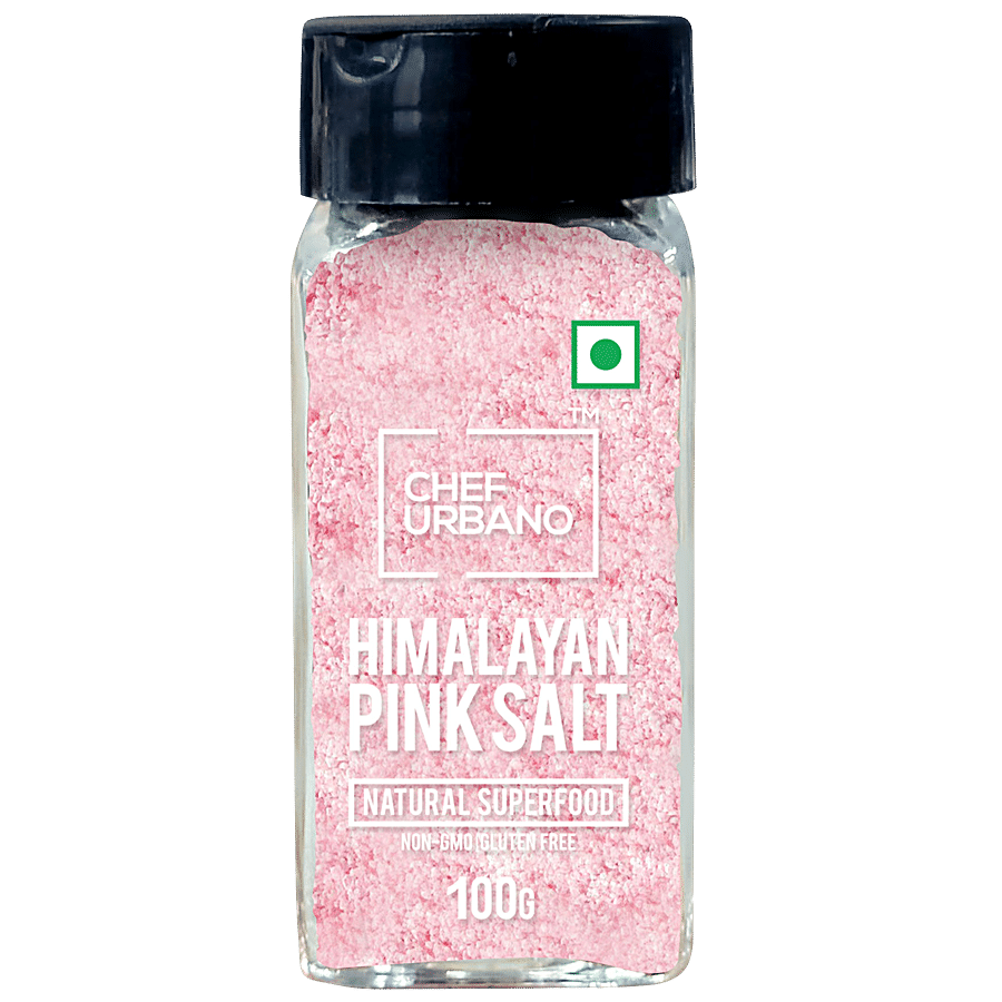 Chef Urbano Himalayan Pink Salt Sprinkler - Natural Superfood