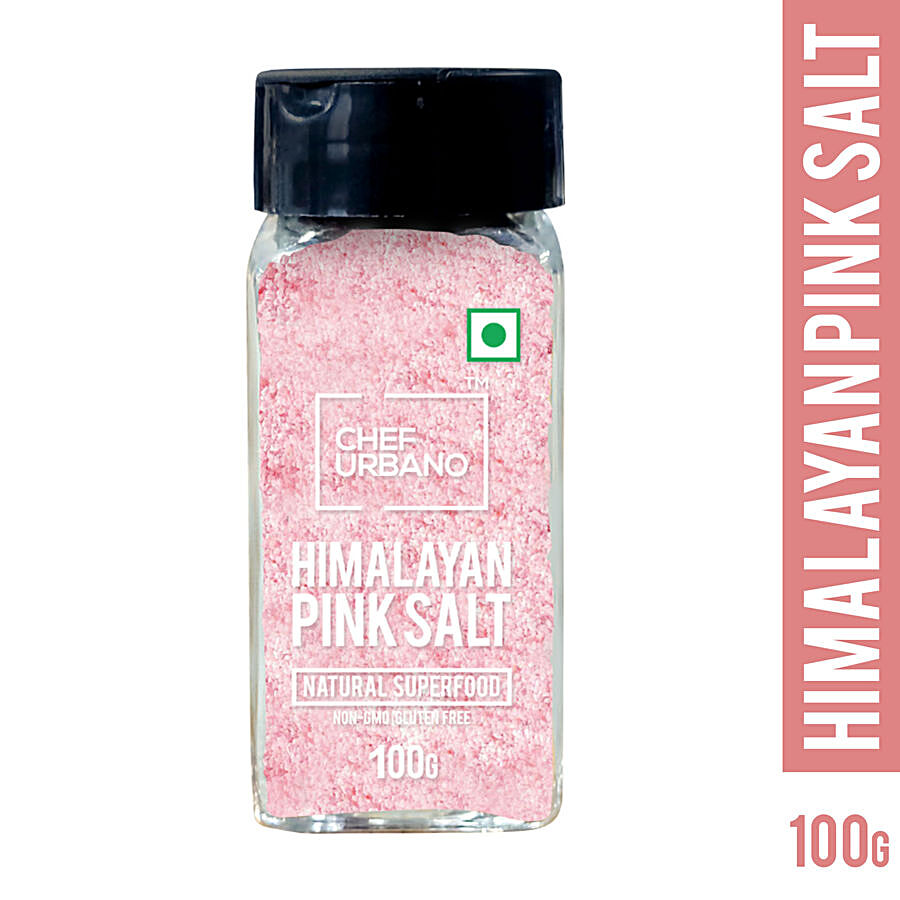 Chef Urbano Himalayan Pink Salt Sprinkler - Natural Superfood