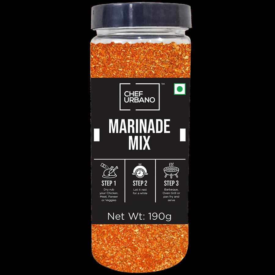 Chef Urbano Marinade Mix