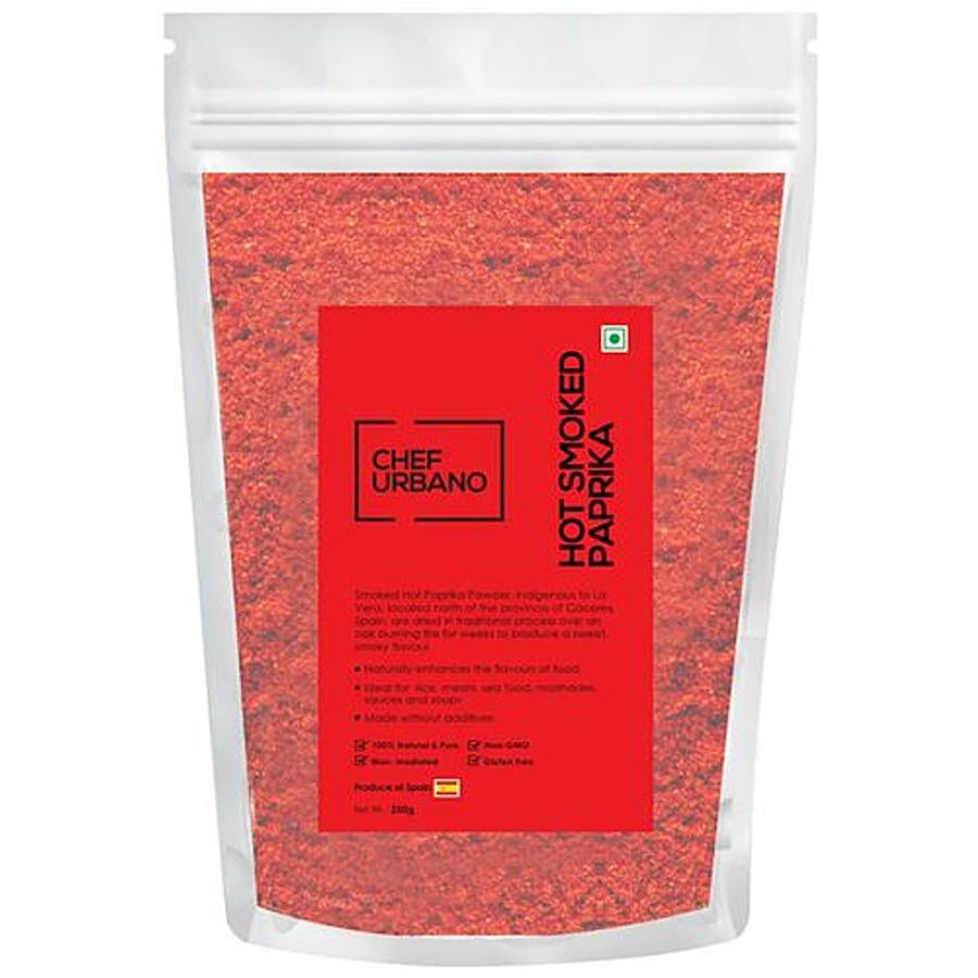 Chef Urbano Smoked Paprika - Hot