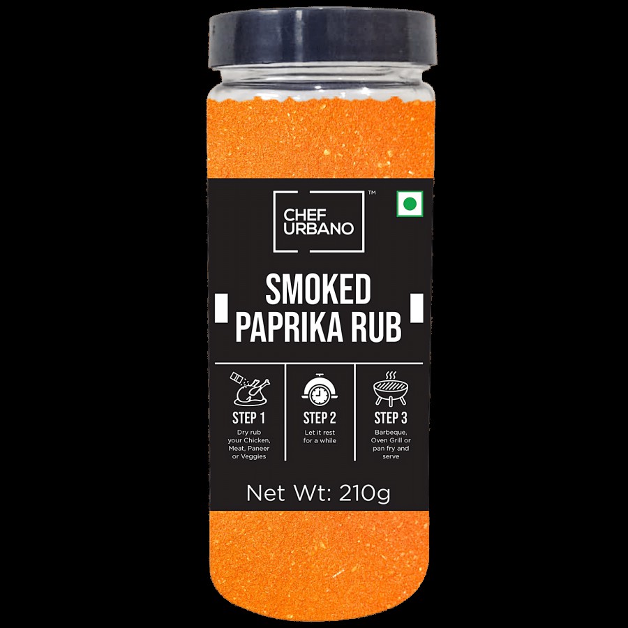 Chef Urbano Smoked Paprika Rub