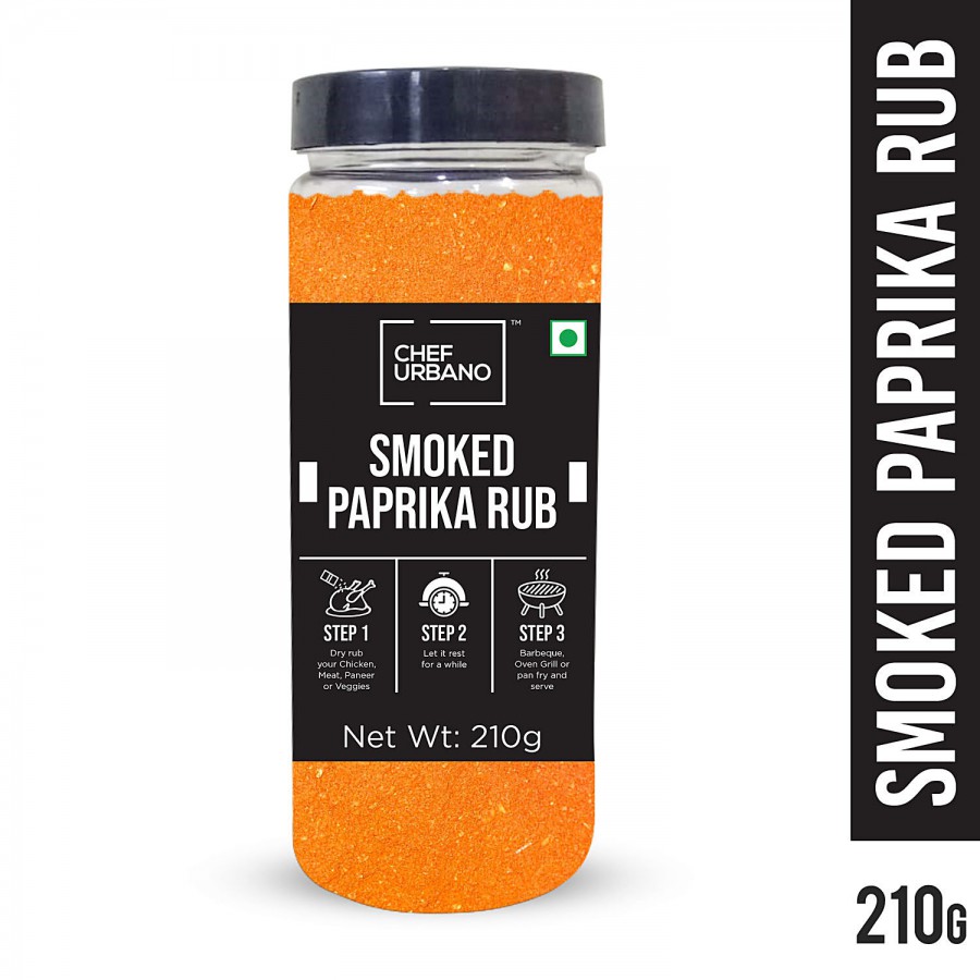 Chef Urbano Smoked Paprika Rub