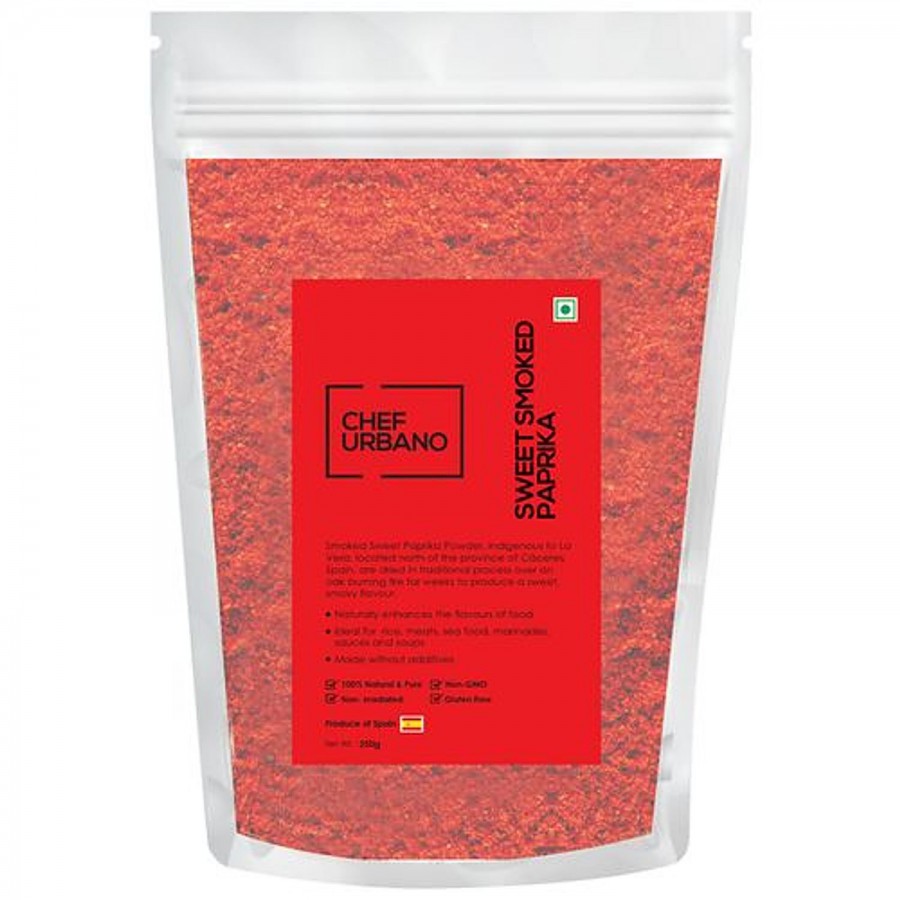 Chef Urbano Smoked Paprika - Sweet