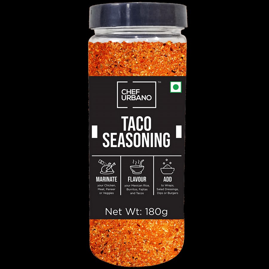 Chef Urbano Taco Seasoning