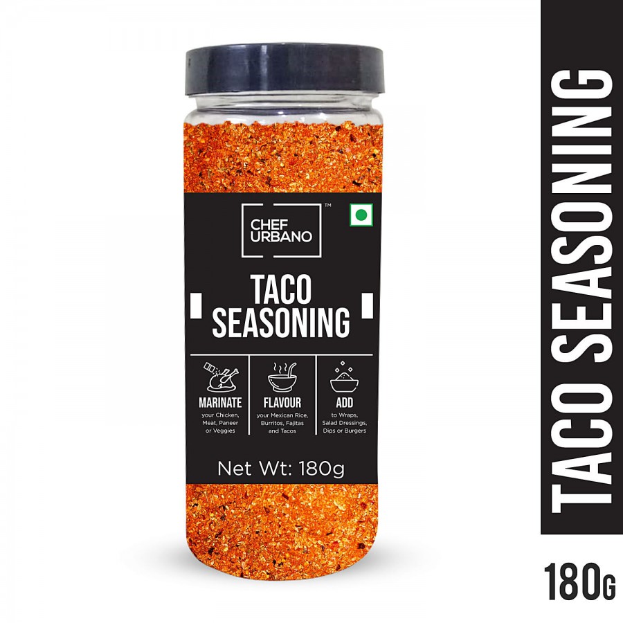 Chef Urbano Taco Seasoning