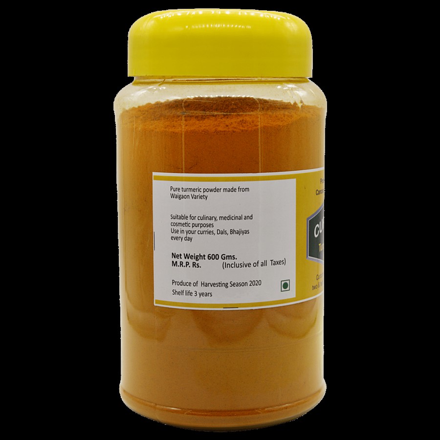 Curcumina Organic Turmeric Powder