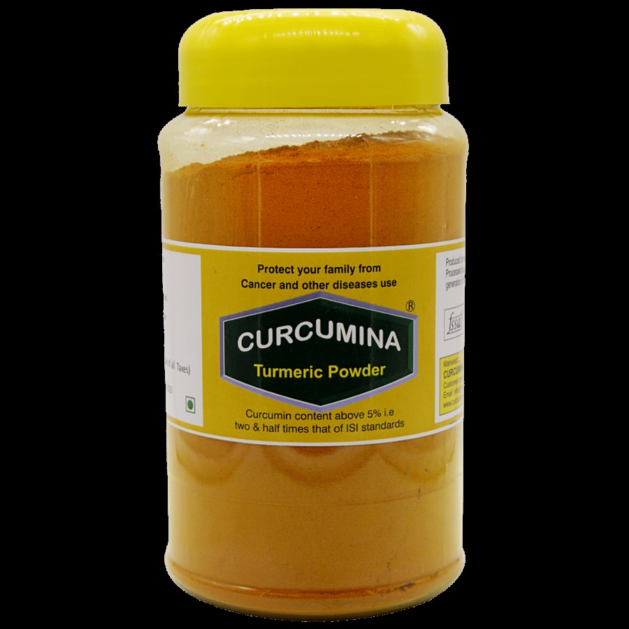 Curcumina Organic Turmeric Powder