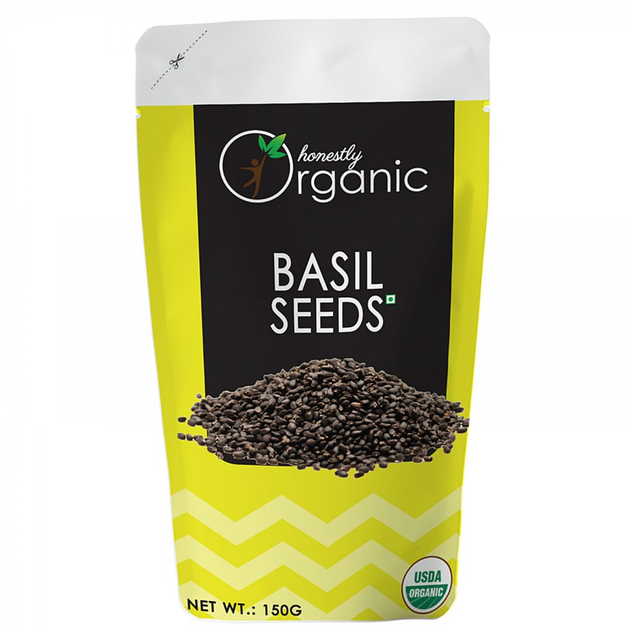 D-Alive Basil/ Sabja Seeds - 100% Pure & Natural