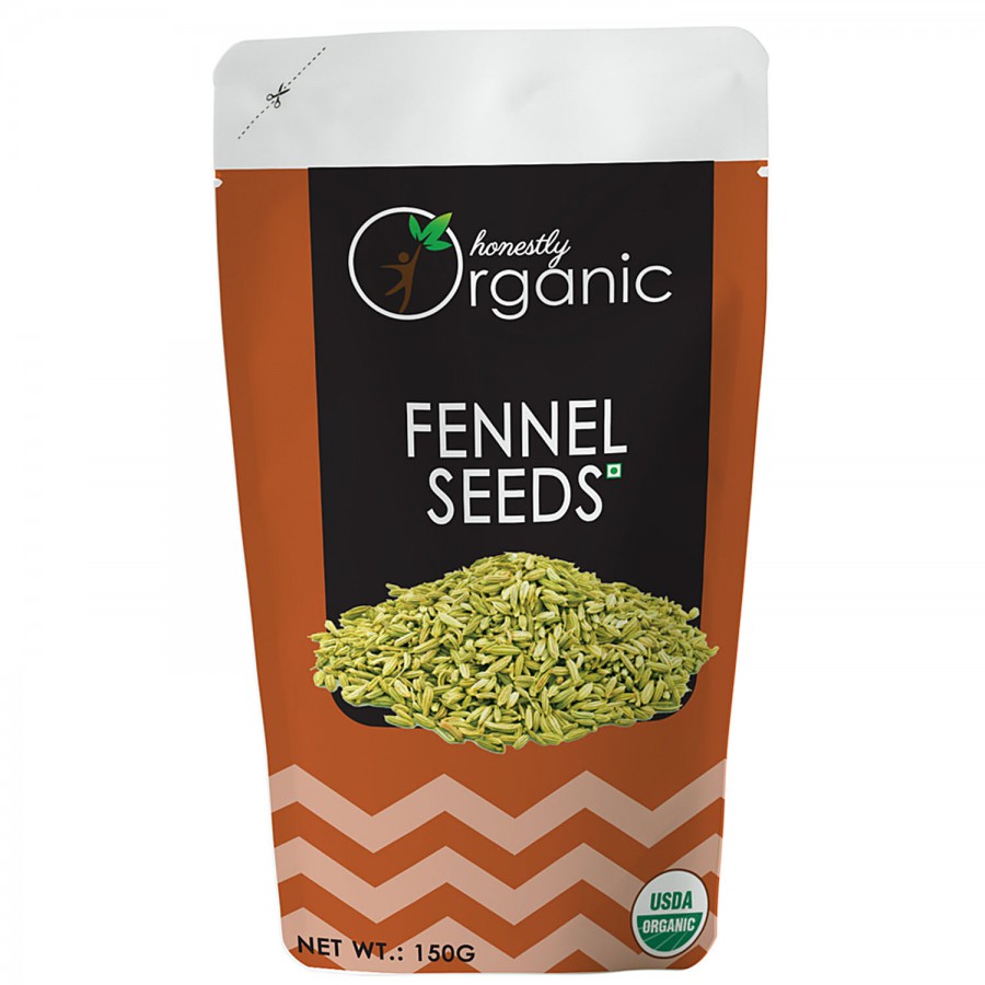 D-Alive Fennel/ Saunf Seeds - 100% Pure & Natural