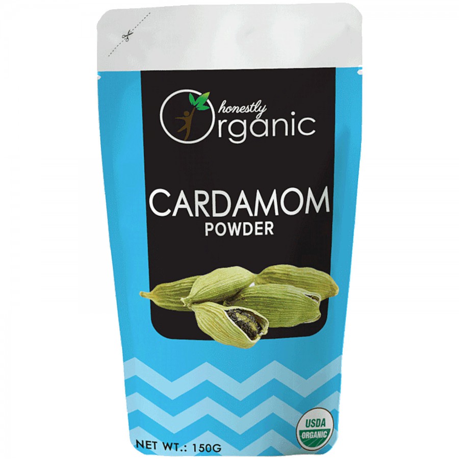 D-Alive Green Cardamom/Elaichi Powder - 100% Pure & Natural