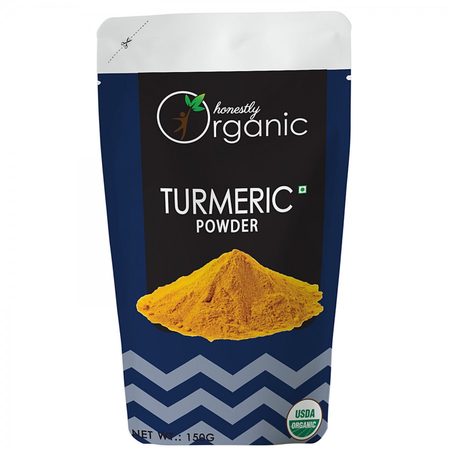 D-Alive Turmeric Powder - 100% Pure & Natural