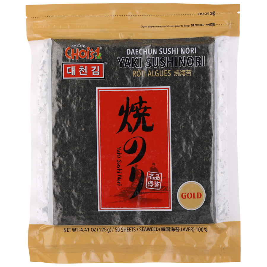 Dai Chun Gim Choi's Yaki Sushinori - For Making Sushi