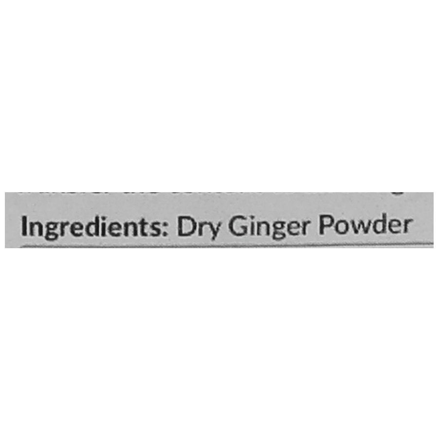 Dhatu Organics & Naturals Powder - Organic Dry Ginger