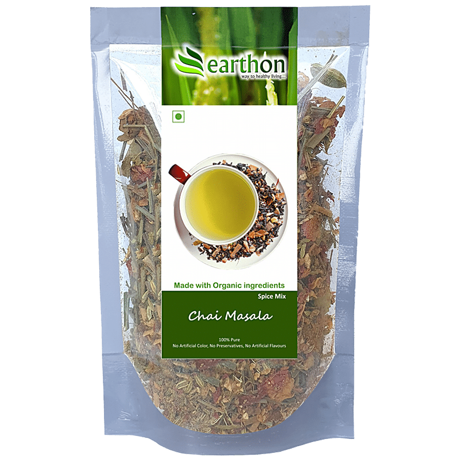 Earthon Organic Chai Masala Spice Blend