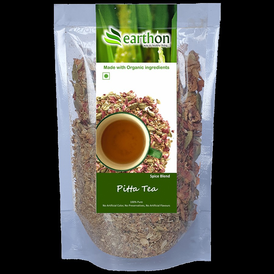 Earthon Organic Pitta Tea Masala Spice Blend