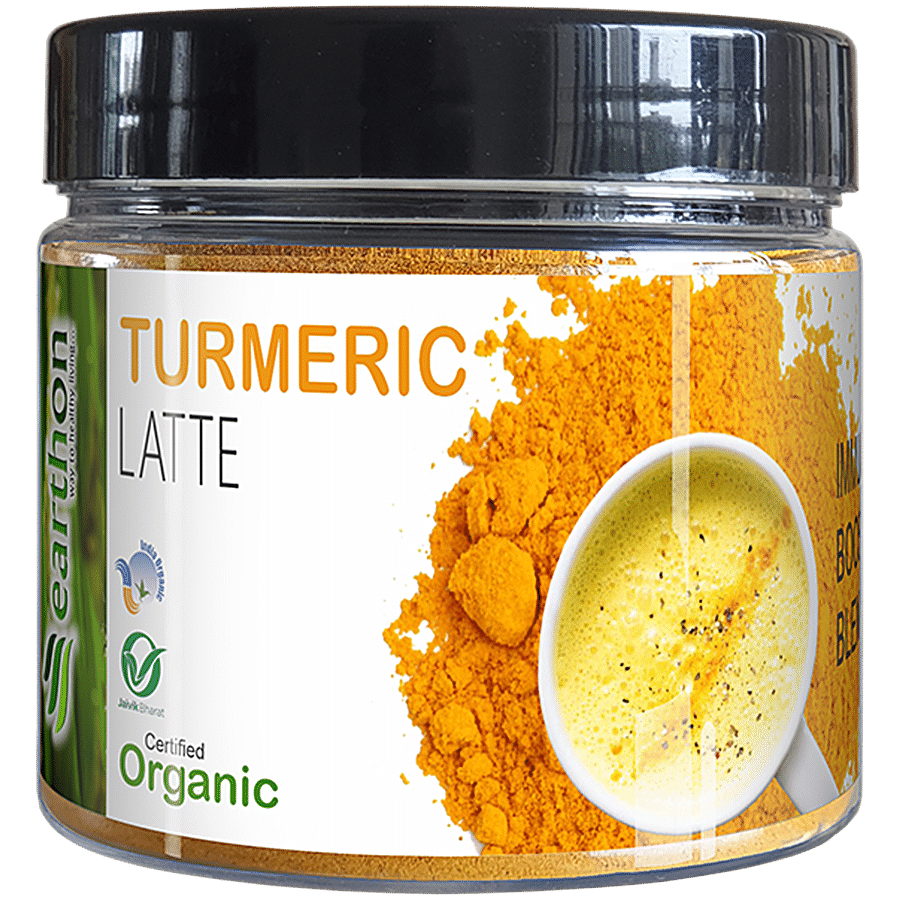 Earthon Organic Turmeric Latte Spice Blend