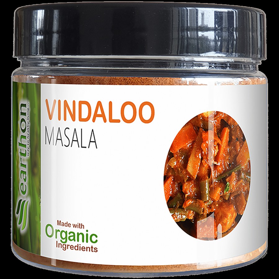 Earthon Organic Vindaloo Spice Blend