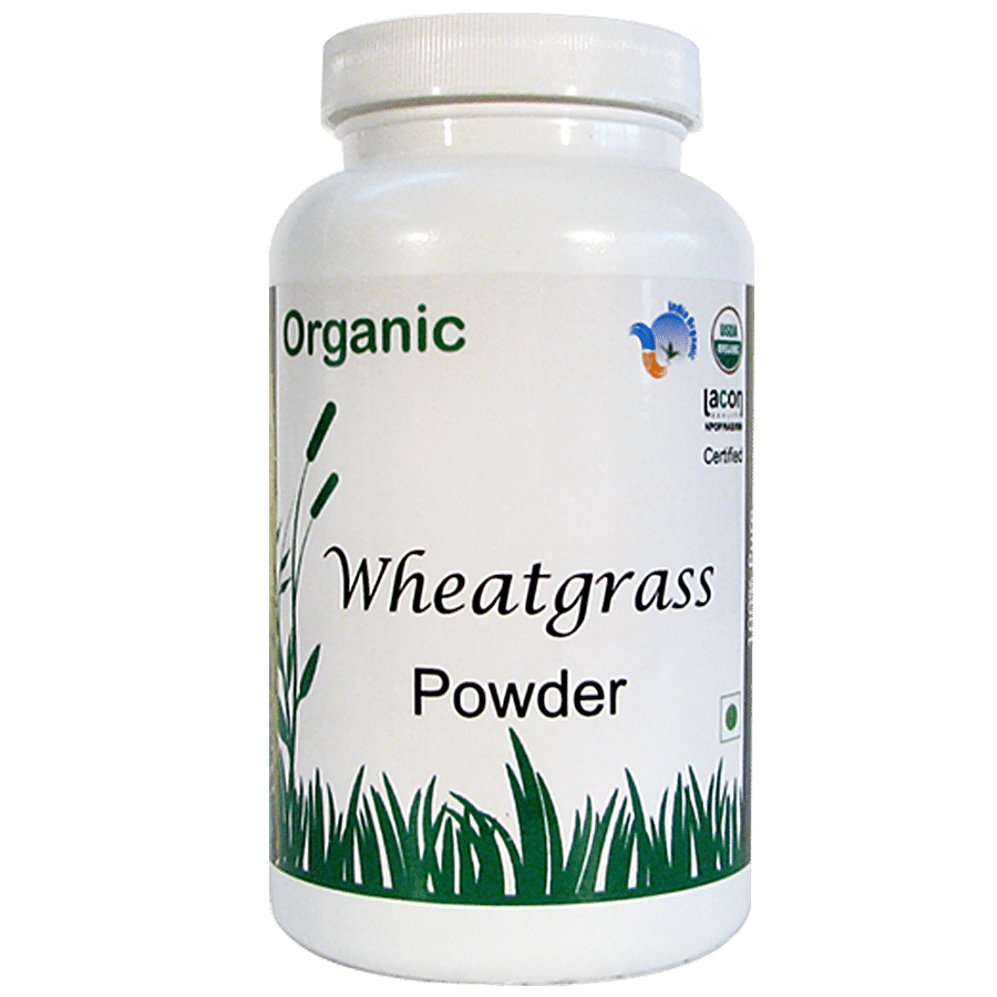 Earthon Organic Wheatgrass Powder